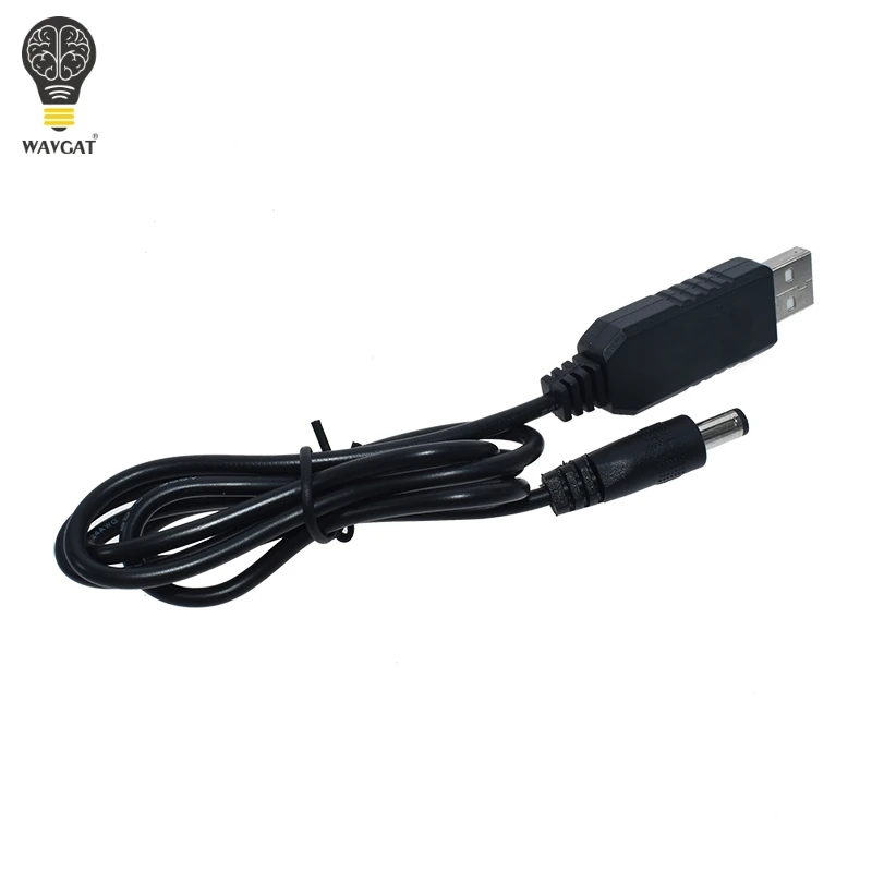 USB power boost line DC 5 В к DC 5 в 9 в 12 В Удлинительный модуль адаптер и конвертер USB для геймпада кабель 2,1x5,5 мм Разъем конвертер