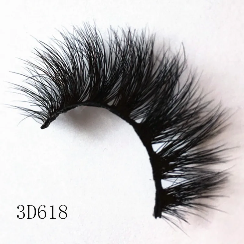 High Quality Beauty Essentials False Eyelashes 3D Mink Lashes Vendors