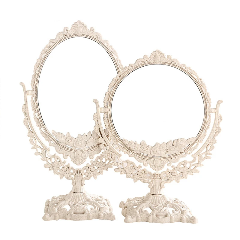 NEW360-Rotating-Women-Makeup-Mirror-Vintage-Floral-Oval-Round-Handhold-Mirror-Princess-Elegant-Makeup-Beauty-espelho (2)_