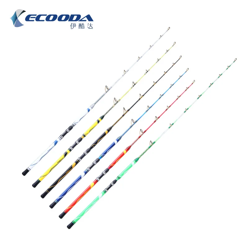 ECOODA CHEETAH II джиггинг стержень ECJ 1 52 70 м 100g150g200g260g300g400g500g литье спиннинг лодка RODJAPAN FUJI
