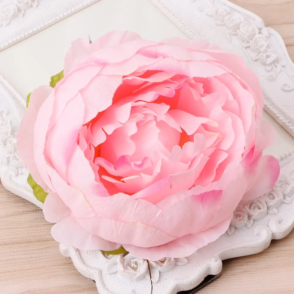 1 шт. искусственного цветка пиона DIY Craft домашний сад Свадебная вечеринка