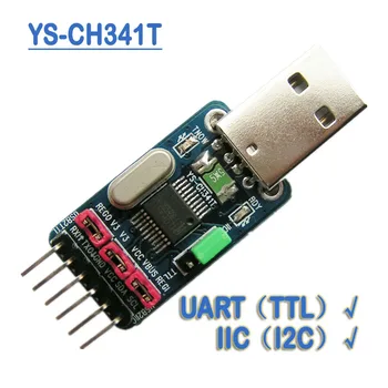 

YS-CH341T module I2C, IIC, USB, UART , TTL serial port double voltage