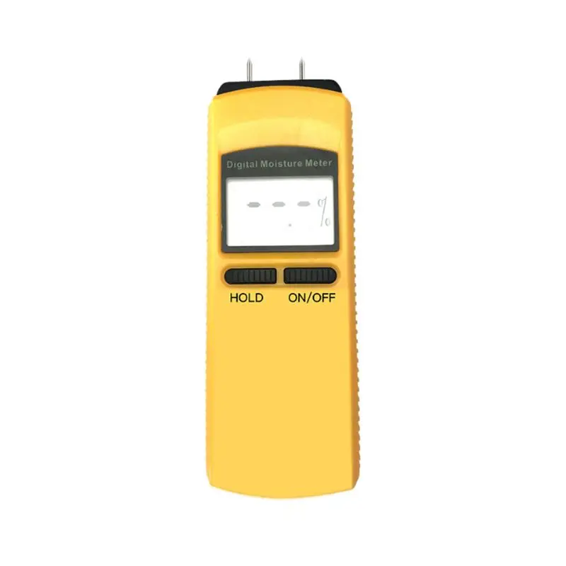 

Wood Digital Moisture Meter LCD Display Damp Tester Timber Plaster Sensor