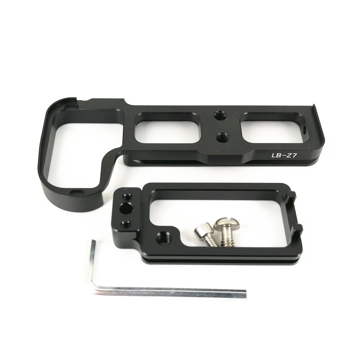 

L-Type Quick Release Tripod L Plate Vertical Bracket for Nikon Z7 Z6 Camera