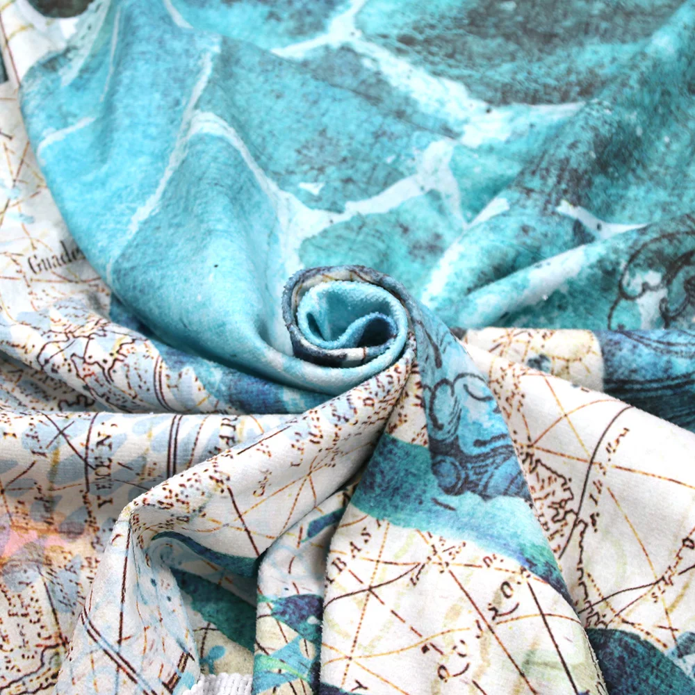 Silstar Tex Забавный Мультфильм Стили круглый пляжные Полотенца с Tassle Единорог Pattern