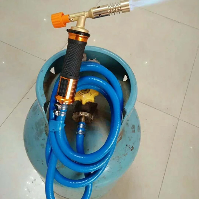 Ignition Liquefaction Welding Gas Torch Copper Explosion-Proof Hose Welding Tool For Pipeline Air Conditioning