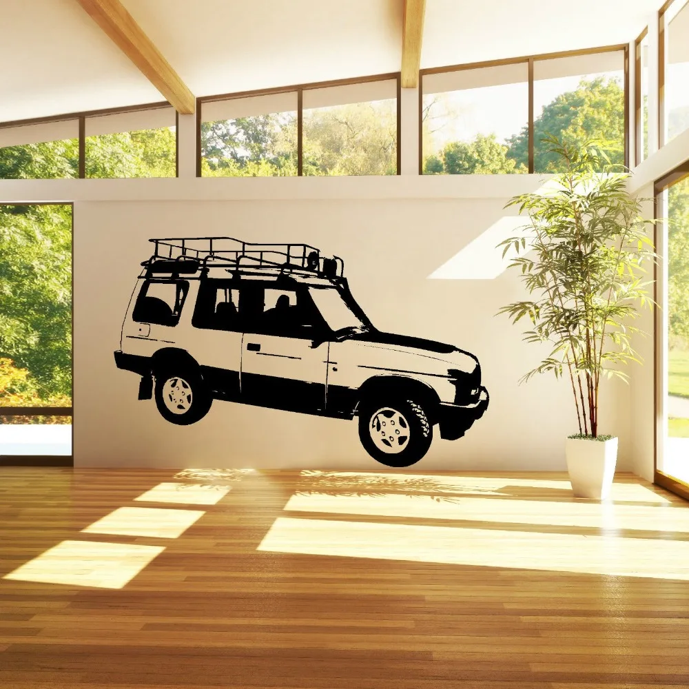 Наклейка land rover