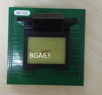

U08631 VFBGA63 BGA63 Socket Adapter For UP818 UP-818 UP828 UP-828 Programmer