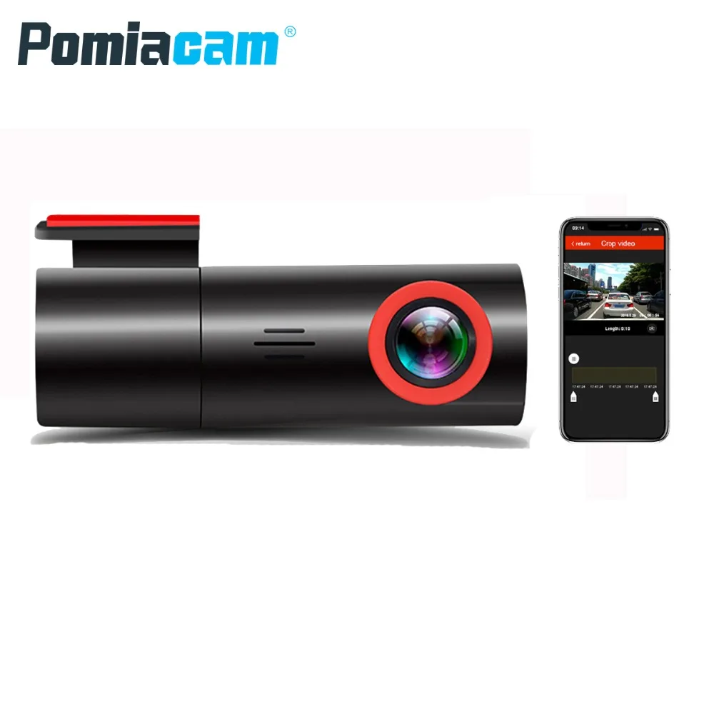 

Q7 Mini Car DVR Dash Camera loop Video Recorder for Car parking, driving record,Reversing auxiliary line / support phone APP
