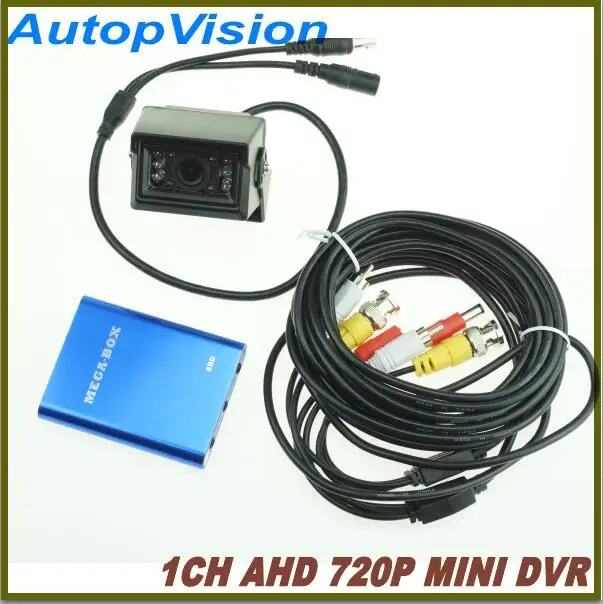 HD 720 P мини 1ch AHD DVR и 1.3 млн пикселей AHD Камера видеонаблюдения Камера