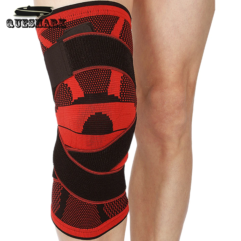 1 pcs Knee Brace Sports Safety Kneepad Basketball Football Knee Pads