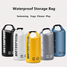 Универсальный Регулируемый Открытый Складной Водонепроницаемый сухой мешок Кемпинг Туризм Путешествия плавание пляж сумка для хранения Водонепроницаемость Q1053CM