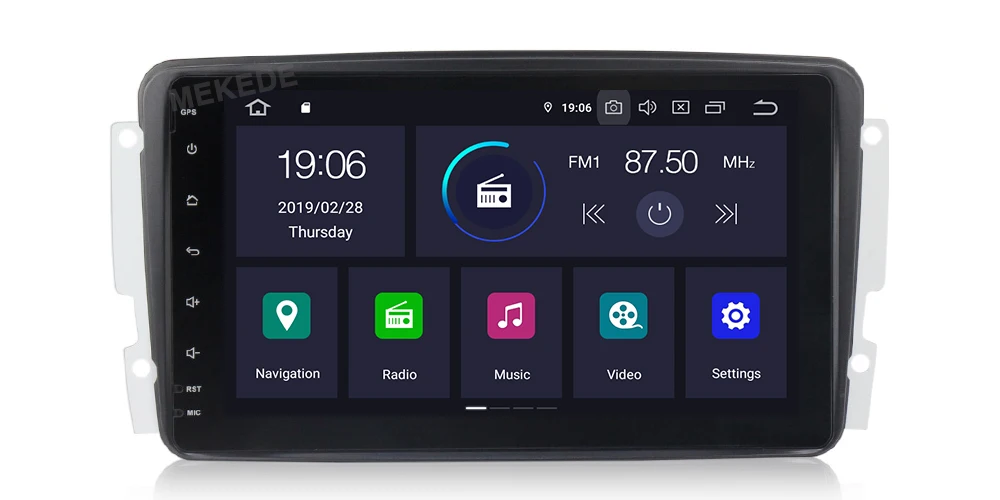 Flash Deal MEKEDE Android 9.0 4+64G IPS DSP Car DVD Player For Mercedes Benz W209 W203 W463 Viano W639 Vito Wifi 3G GPS BT Radio Stereo 44 Flash Deal MEKEDE Android 9.0 4+64G IPS DSP Car DVD Player For Mercedes Benz W209 W203 W463 Viano W639 Vito Wifi 3G GPS BT Radio Stereo 44