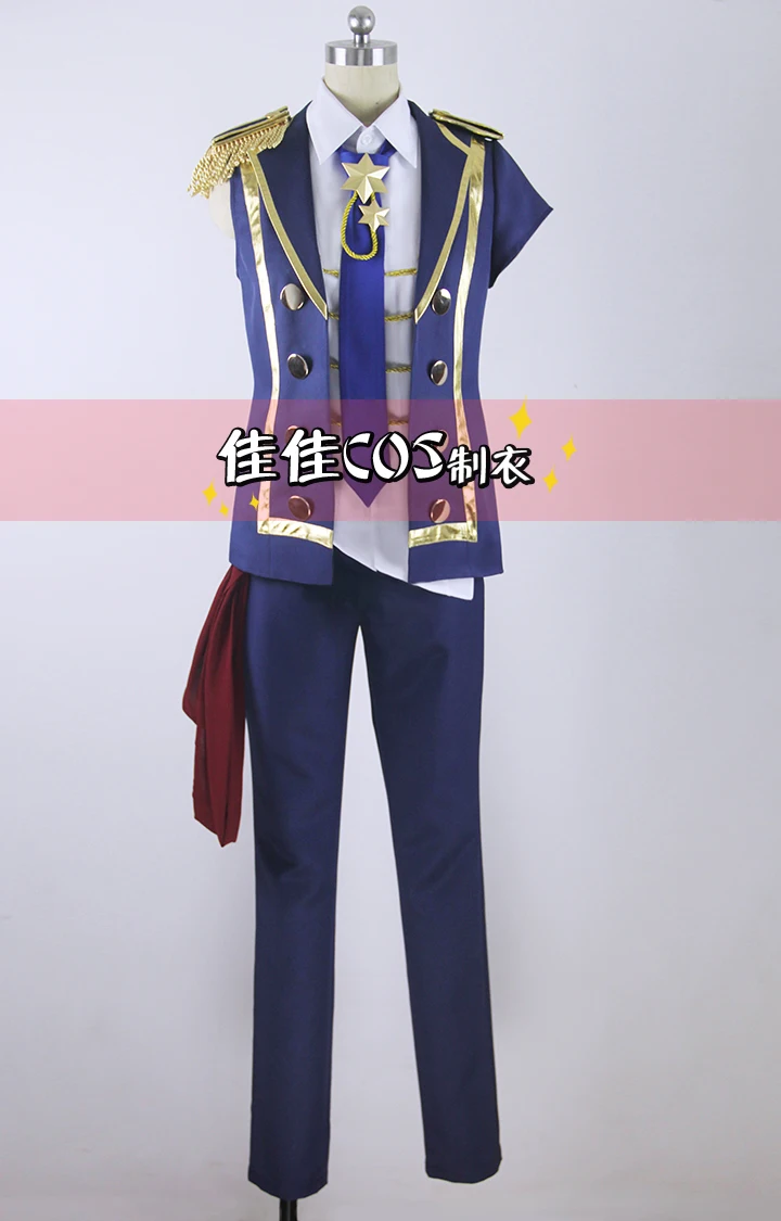 THE ANIMATION Tsukiuta Six Gravity Love Cos Cosplay