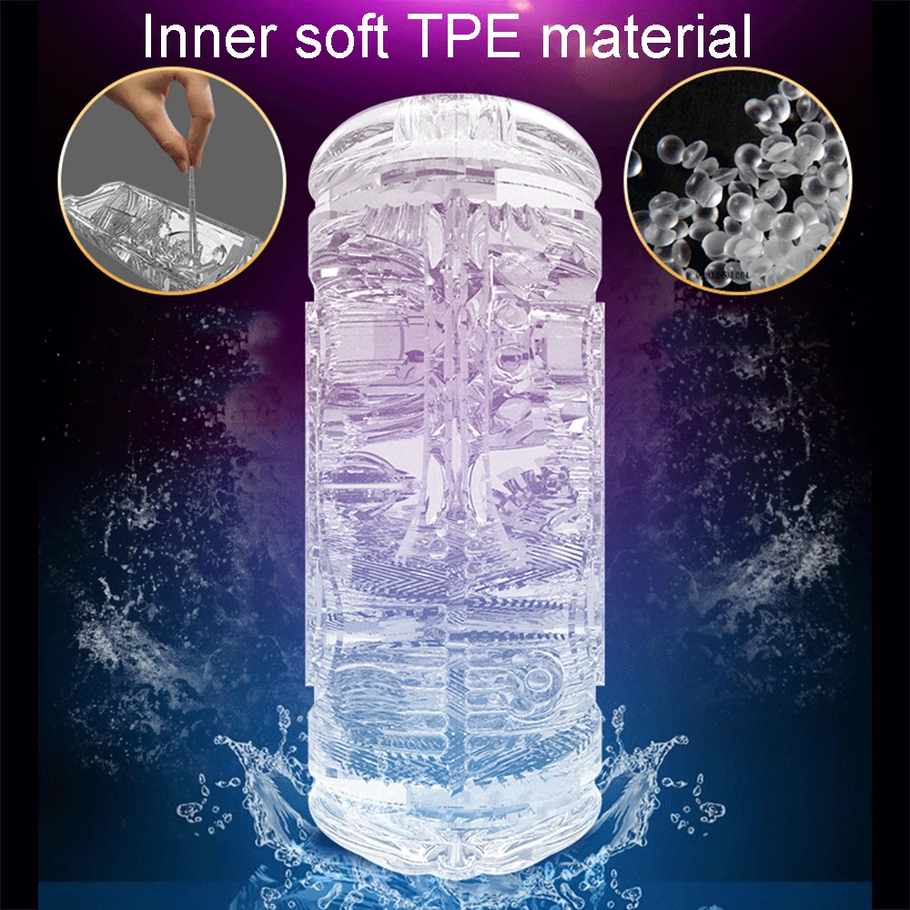  Male Masturbator Telescopic Masturbation Cup Real Vagianl Pussy Sex Machine Rechargeable Erotic Sex Toys for Men Adult Products (23)