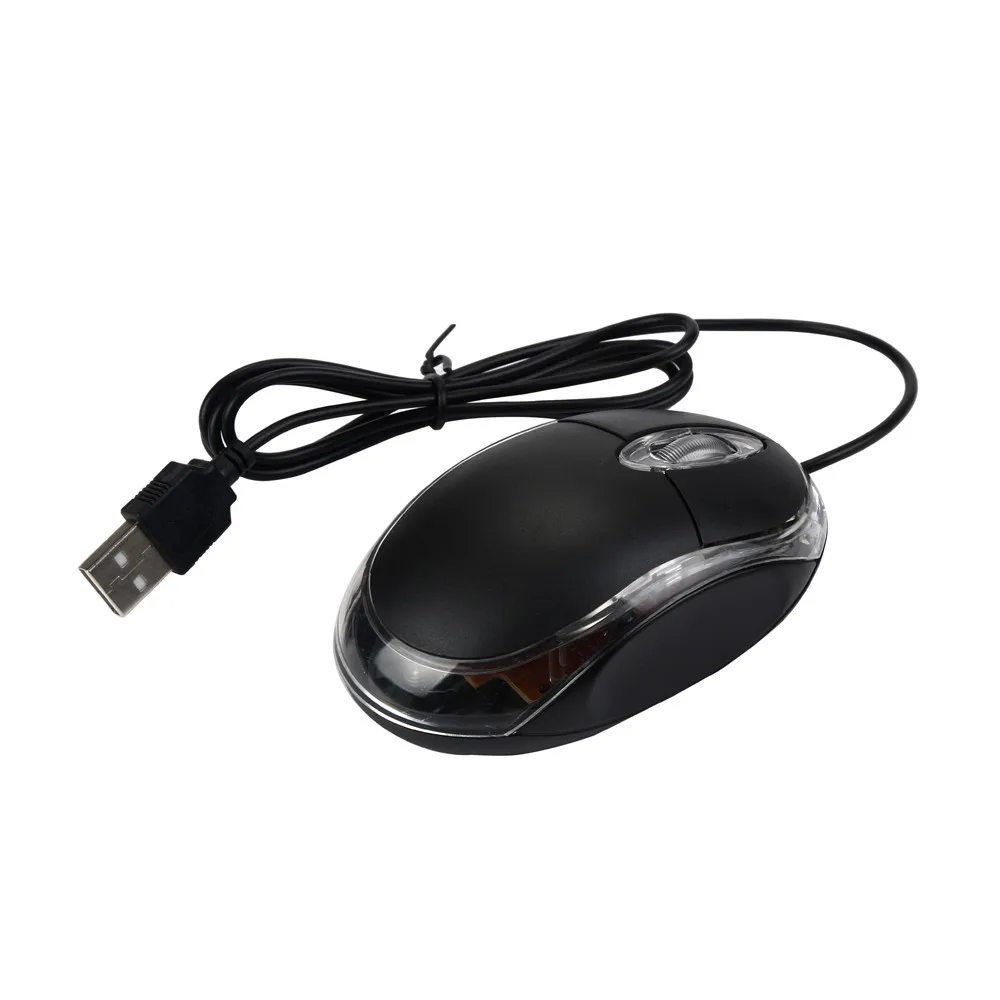 EPULA Мода 2019 г. проводной офисные игры мышь для портативных ПК 1200 точек на дюйм USB Проводные оптические Игры мыши Компьютерные s 3Y12