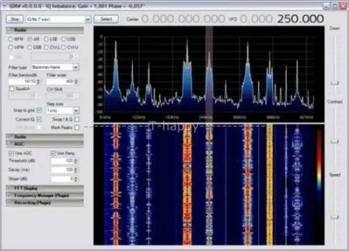 Наборы сделай сам 100 кГц 1 7 ГГц UV HF RTL SDR USB тюнер приемник R820T RTL2832U + CW FM VHF UHF AM (NFM WFM) DSB