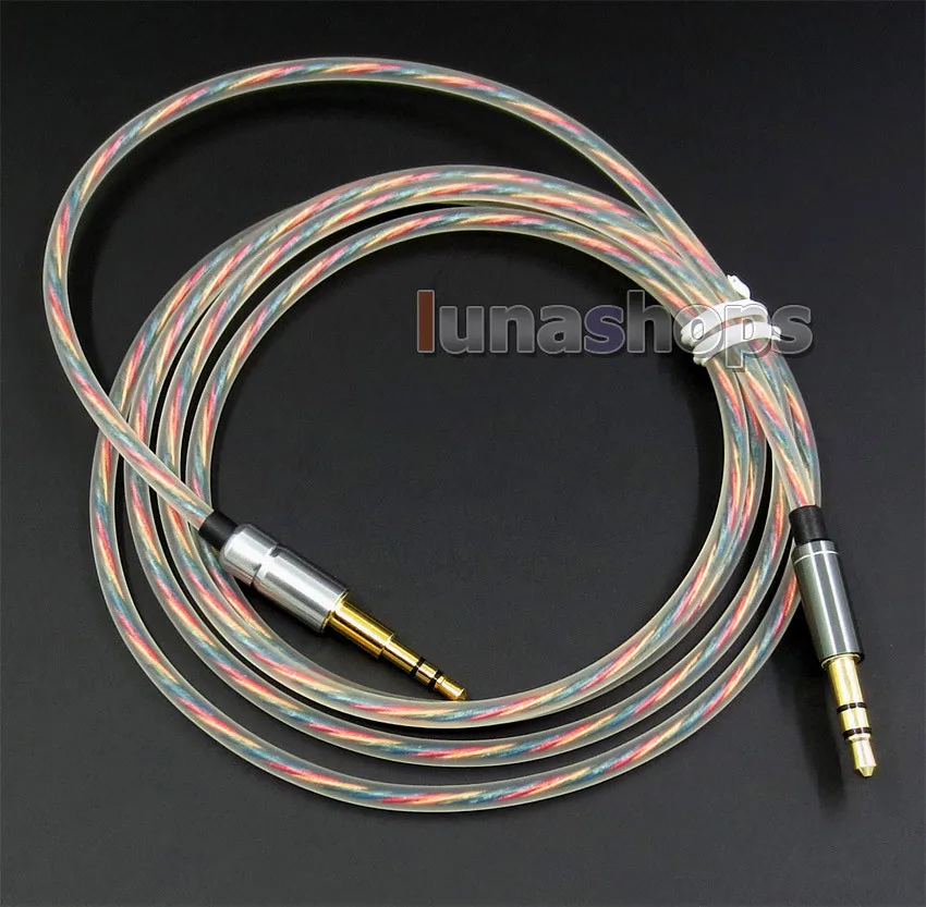 2m Hi OFC Headphone Cable For Sennheiser HD595 HD598 HD558 HD518 Momentum Urbanite XL LN005076