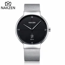 NAKZEN Men Casual Ultra Thin Quartz Watch Top Brand Luxury Waterproof Mens Watches Male Sports Wrist Watch Relogio Masculino NAKZEN Men Casual Ultra Thin Quartz Watch Top Brand Luxury Waterproof Mens Watches Male Sports Wrist Watch Relogio Masculino