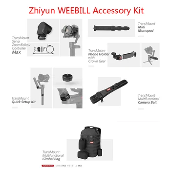 

Zhiyun Servo Follow Focus Phone Holder Monopod for Zhiyun Weebill lab Handheld Stabilizer Zhiyun weebill LAB Quick Setup Kit