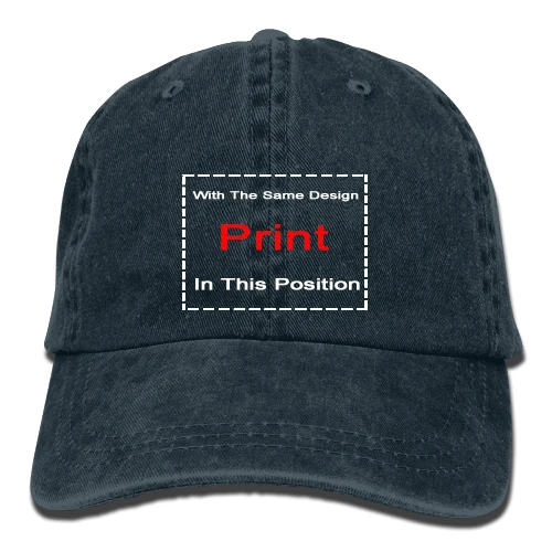 Military Army Graphic Hat Peaked cap 