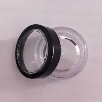 

Sample Vials Cream Jar Cosmetic Packing Container New Loose 7g 100pcs 7ml Clear Empty Mini Small Arrival With Skylight Power Ps