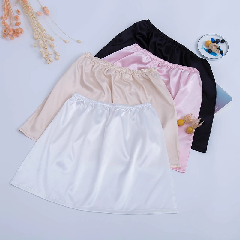 

Women Summer Mini Short Skirt Ladies Casual Sexy Club Beach High Waist All-Match Lining Skirt Safty A-Line Female Skirt 209