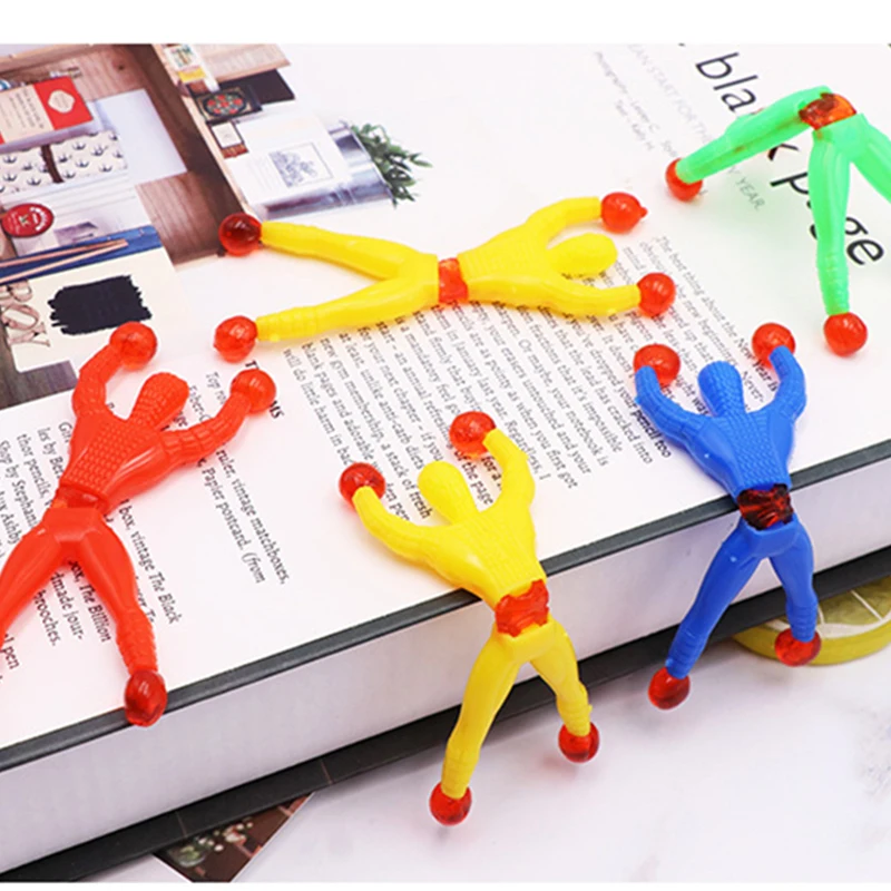 10pcs-Lot-Fun-Flexible-Climb-Men-Sticky-Wall-Climbing-Flip-Spiderman-Kids-Toys-For-Children-Attractive