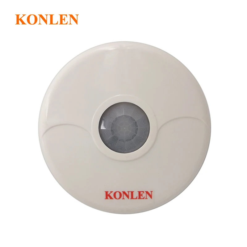 bilder für Hohe qualität deckenhalterung dual tech infrarot drahtlose pir motion sensor detektor 360 erkennung grad 433 mhz bilder für Hohe qualität deckenhalterung dual tech infrarot drahtlose pir motion sensor detektor 360 erkennung grad 433 mhz