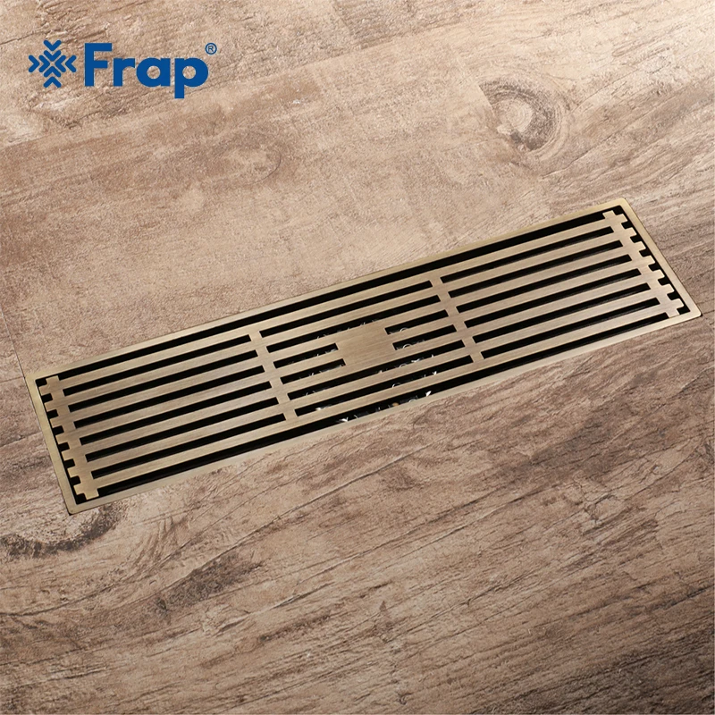 Frap New European Bathroom Copper 30*8.2cm Kitchen Filter Strainer