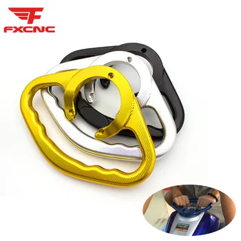 

For Suzuki GSXR 1300 Hayabusa 2008 - 2013 12 11 2010 CNC Motorcycle Passenger Handgrips Hand Grip Tank Grab Bar Handle Armrest