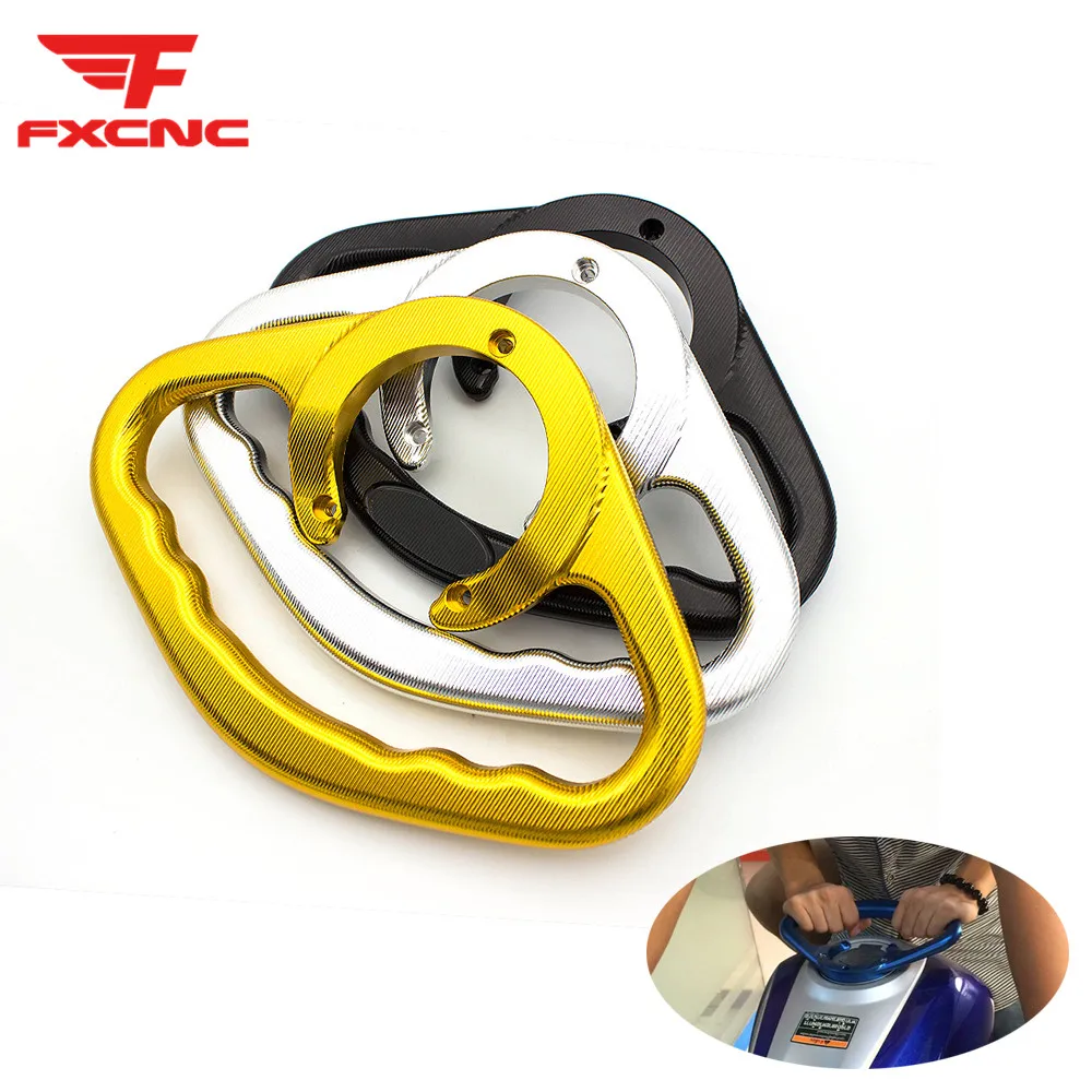 Для Suzuki GSXR 1300 Hayabusa 2008 2013 12 11 2010 CNC мотоциклетные пассажирские рукоятки ручной