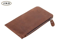 8034R J.M.D Exciting Design Crazy Horse Leather Purse Plenty Card Holder Wallet 8034R J.M.D Exciting Design Crazy Horse Leather Purse Plenty Card Holder Wallet