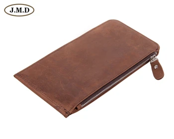 

J.M.D Genuine Leather Wallet In Men's Wallets Card Holder Long Purse 8034R