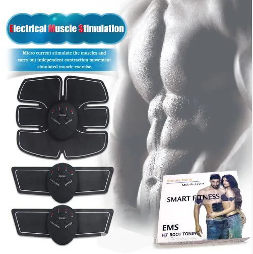 Wireless Muscle Stimulator Stimulation Body Slimming Beauty Machine Abdominal 