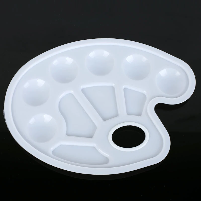 Watercolor Palette 10 Colors Solid Paint Pigment Palette Set Children