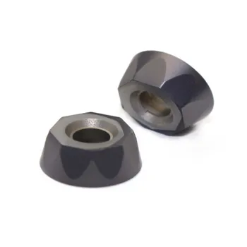 

RPMT1204MO TT LF6018 10PCS Round Carbide Inserts Face Milling Cutting Inserts for Lathe Turning Tool