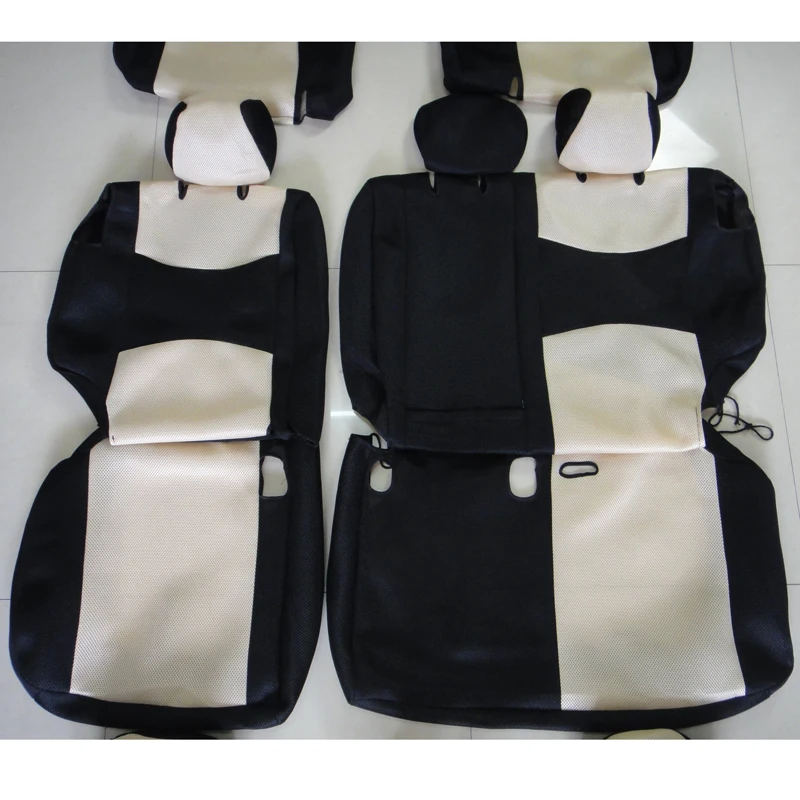 Чехлы для сидений carпортного автомобиля для mitsubishi pajero sport 2011 2013, чехлы для сидений автомобиля, набор аксессуаров, вентилируемый сетчатый чехол, защита сидений