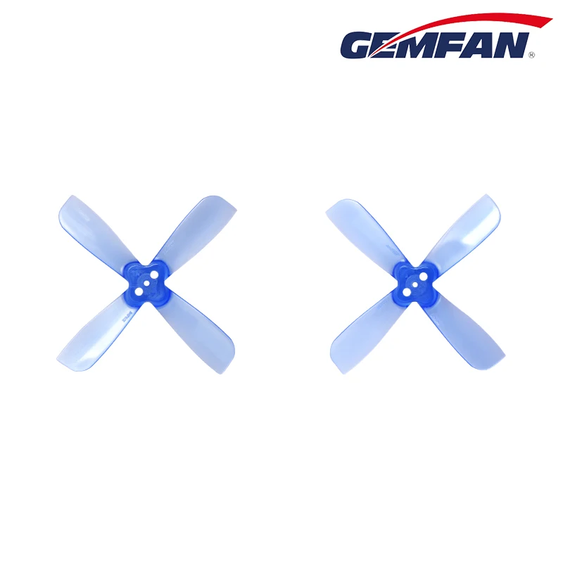 Gemfan 2035 пропеллер 4 лопасти BN PC квадратный 3 мм отверстие CW CCW Пропеллер для 0806 мото