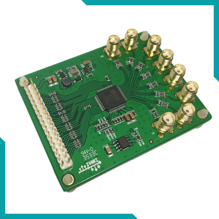 

AD7606 Data Acquisition | Synchronous Sampling Module 16Bit/200KSps ADC Module External Reference