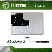 10 шт. 2009 2010 год нижний чехол A1342 нижний чехол для Macbook Белый 13,3 дюймов A1342 нижний чехол 604-1033