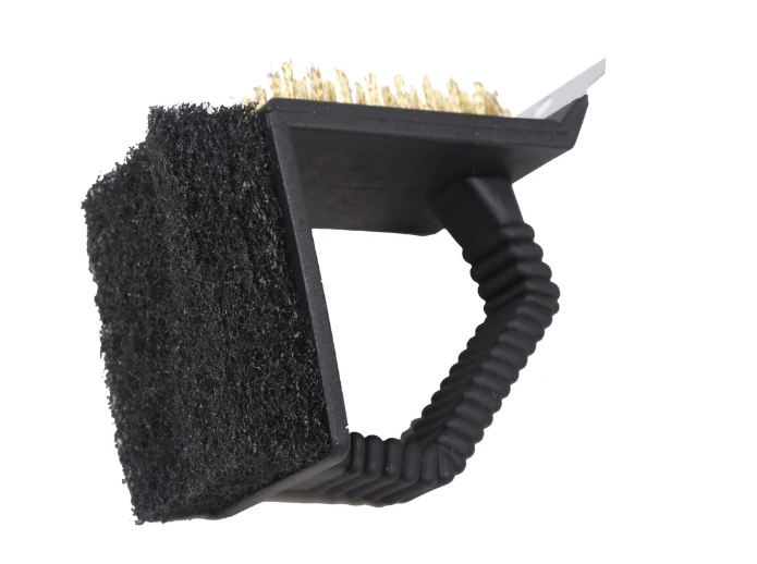 Barbecue Oven Cleaning brush BBQ Kitchen Cleaning Wire Brush 90 degree