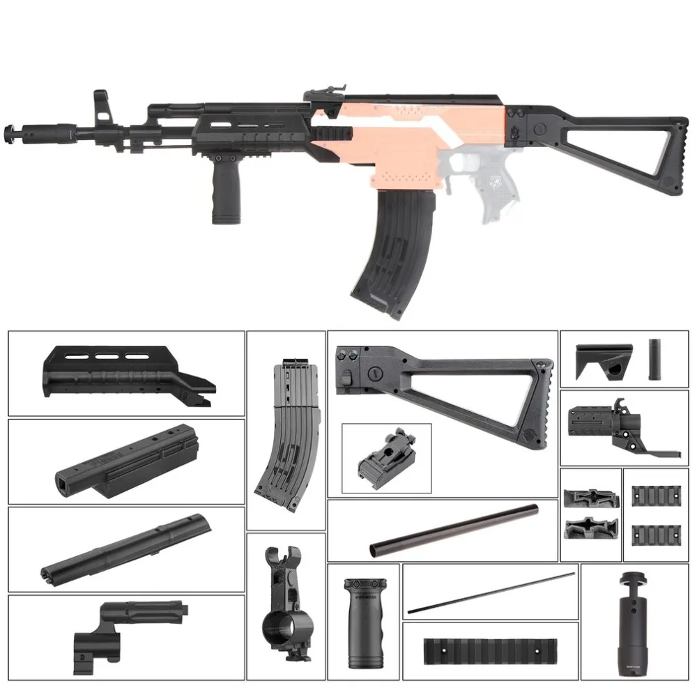 

MOD F10555 Imitation Kit 3D Printing High Strength Plastic Combo For Stryfe Modify Toy For Nerf Parts Toys Accessory Gift
