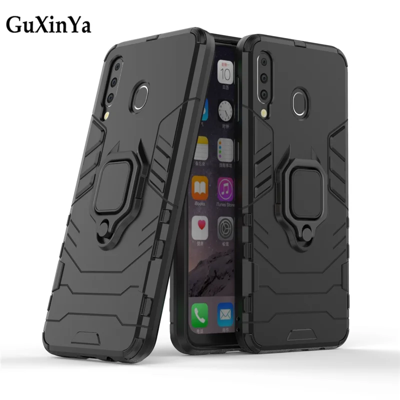 

Guxinya Cases For Samsung Galaxy M30 Cover Luxury Armor Magnetic Ring Back For Galaxy M30 Capa For Samsung Galaxy M30 Covers