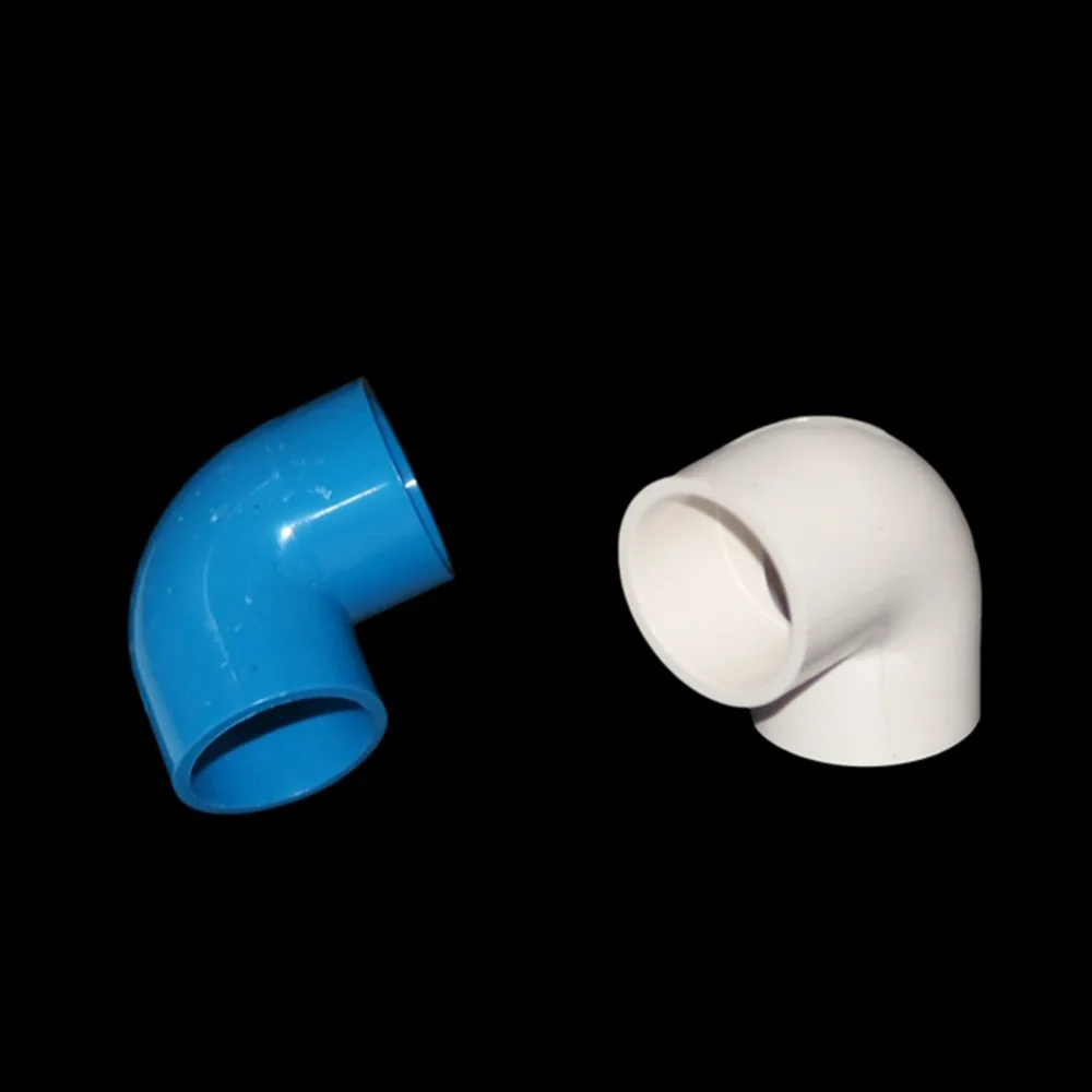 

32mm,25mm,20mm PVC Pipe Elbow joint Garden Irrigation Aquarium Tube Connectors Tube Adapter Agriculture tools 3 Pcs