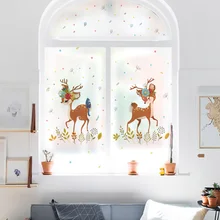 Спальня оконное стекло стикер свет непрозрачные ванная затенение изоляции матовый солнцезащитный крем static украшения