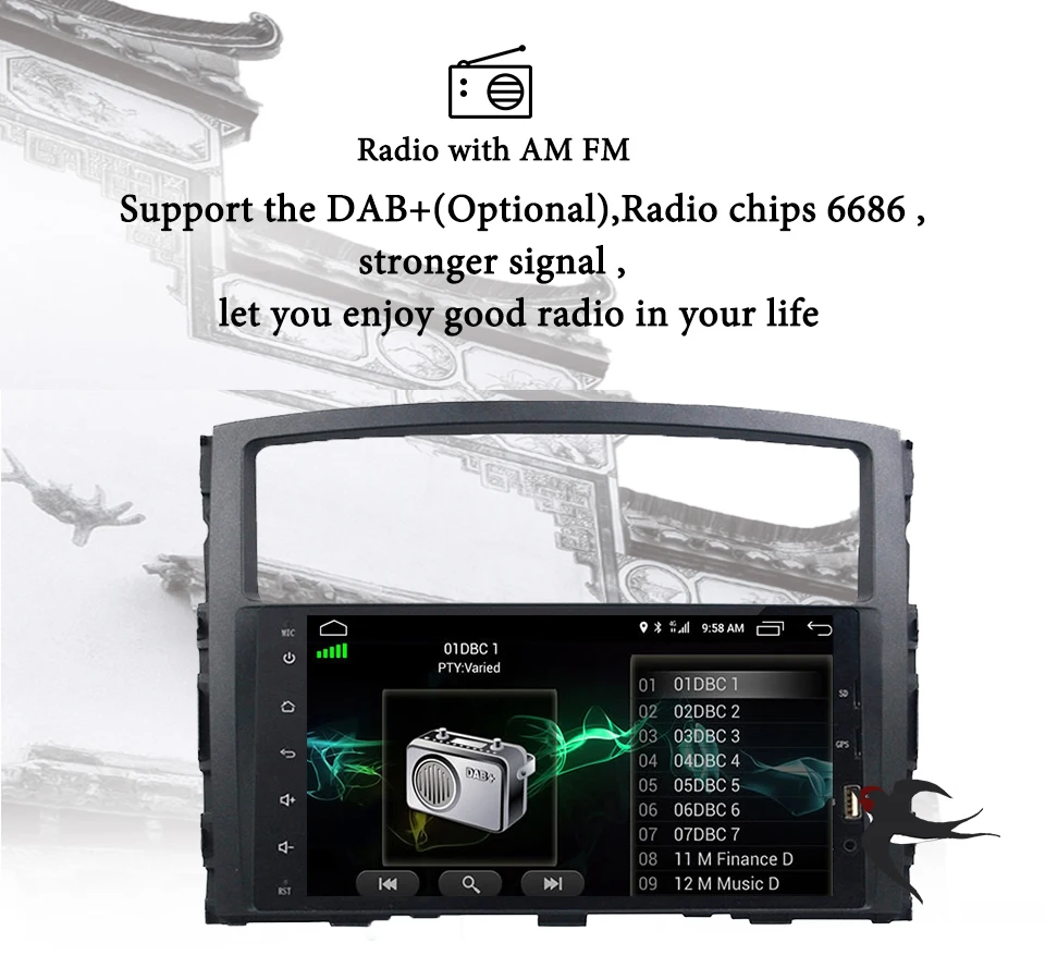 Discount 8 inch Ips 8 Core 1024*600 Android 9.0 4G+64G Car DVD GPS For MITSUBISHI PAJERO 2006 2007 2008-2014 2015 Radio Stereo 4GB RAM 3 Discount 8 inch Ips 8 Core 1024*600 Android 9.0 4G+64G Car DVD GPS For MITSUBISHI PAJERO 2006 2007 2008-2014 2015 Radio Stereo 4GB RAM 3