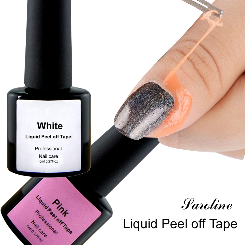 White Soak Off Gel Polish All for Manicure and Nail Design ...