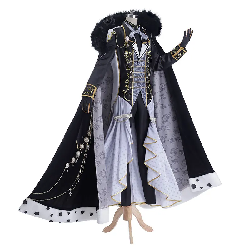 

Anime! Black Butler Sebastian Dream 100 Sun Awaken Gothic Uniform Book of the Atlantic Cosplay Costume For Men Free Shipping