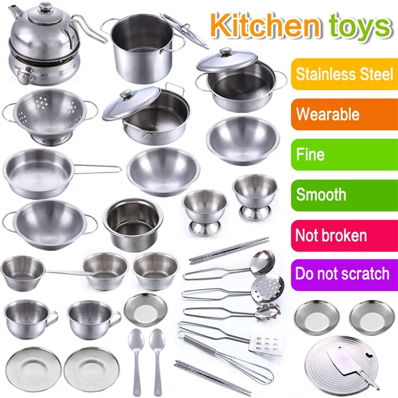 kitchen pots and pans sets kids babies stainless steel font cooking utensils melissa doug play food set kitchen pots and pans sets kids babies stainless steel font cooking utensils melissa doug play food set